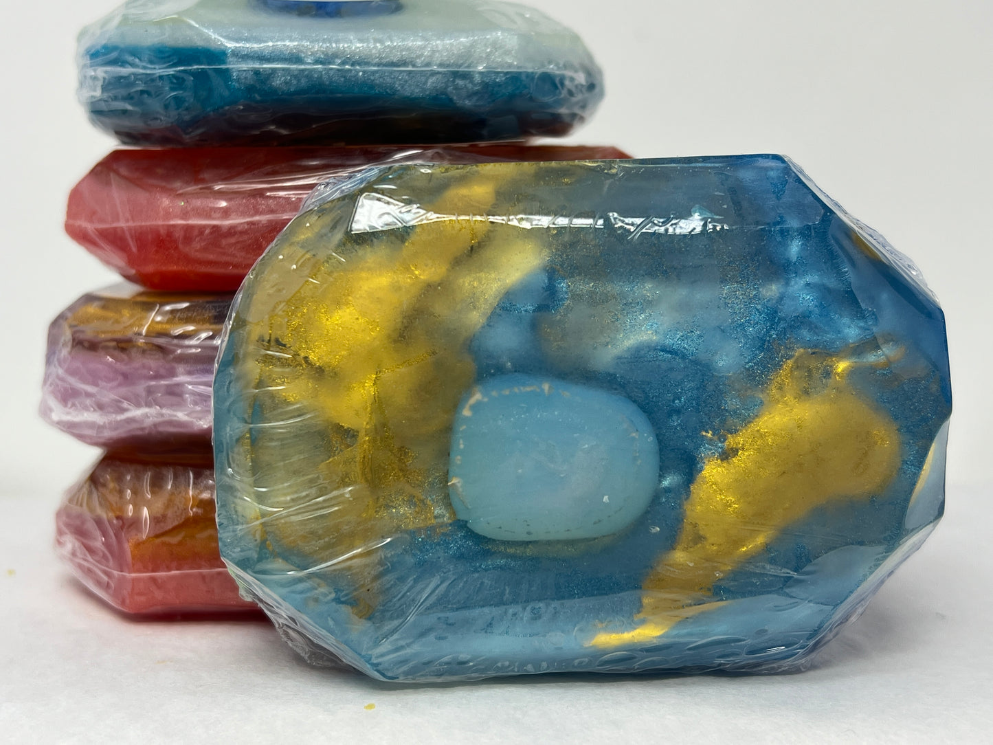 Aquamarine Crystal Soap