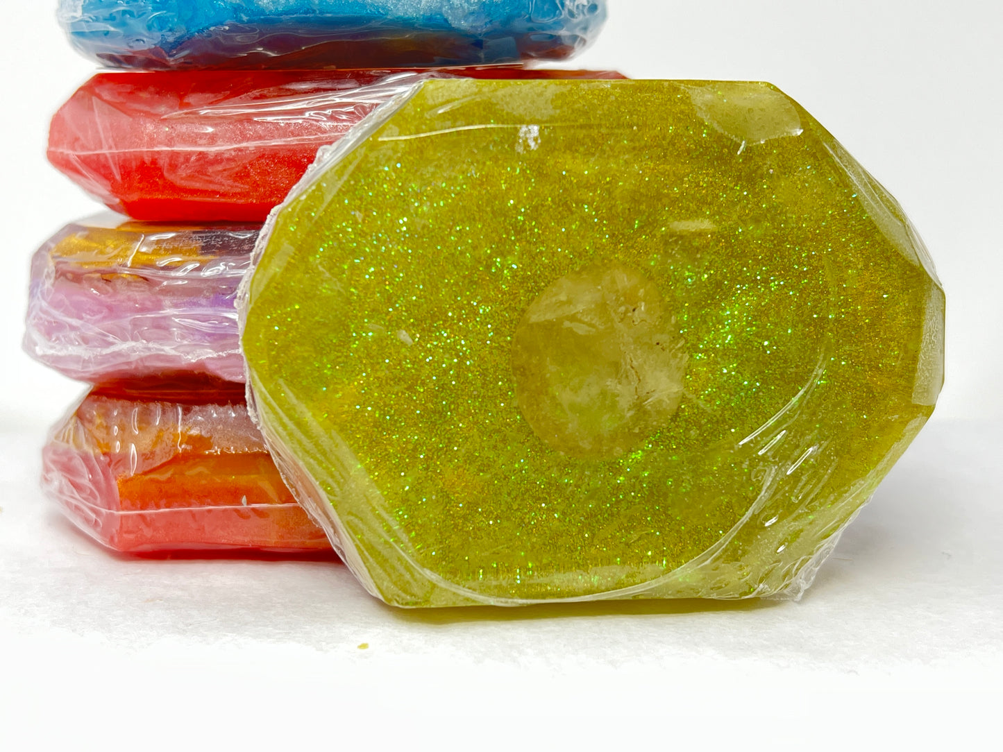 Clear Quartz Crystal Soap