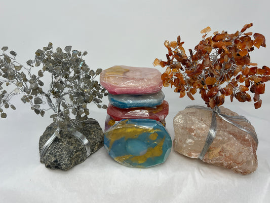 Opalite Crystal Soap