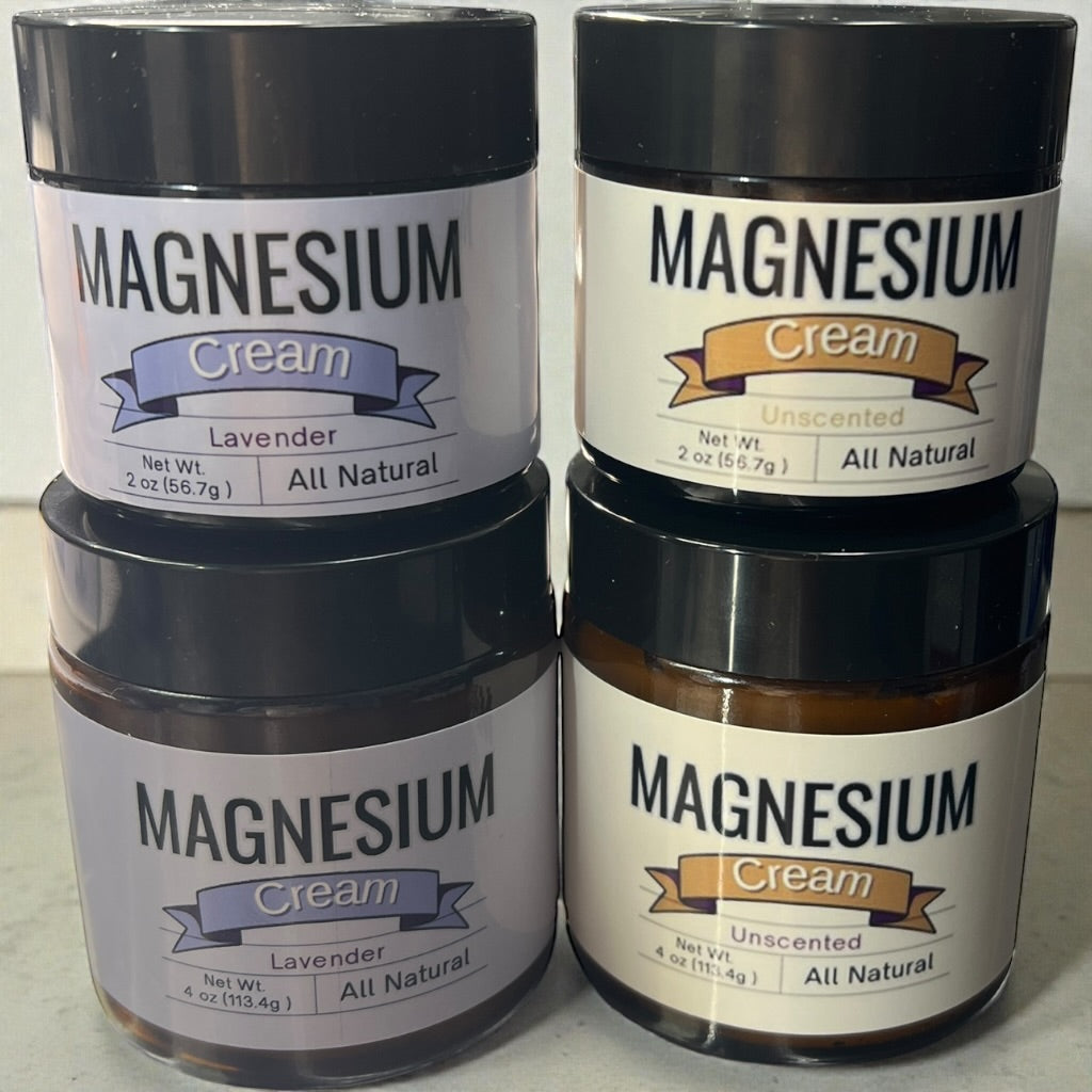Magnesium Cream