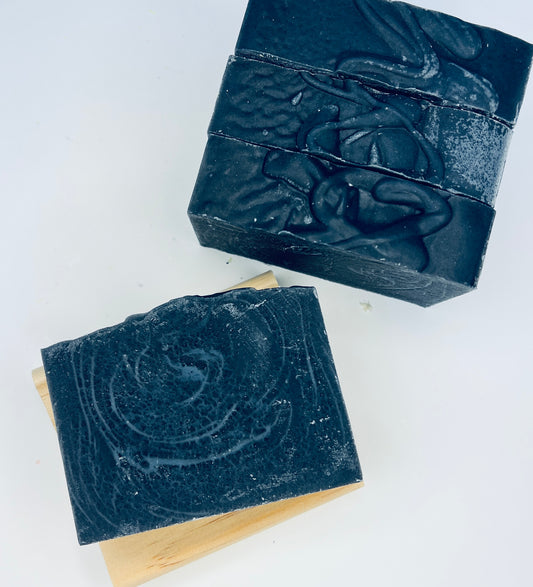 Activated Charcoal Facial Soap