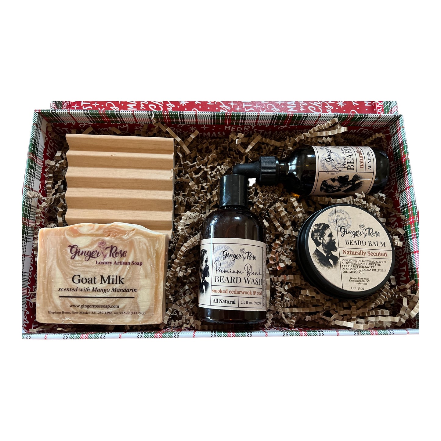 Beard Care Gift Set