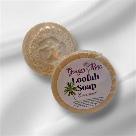 Loofah Soap