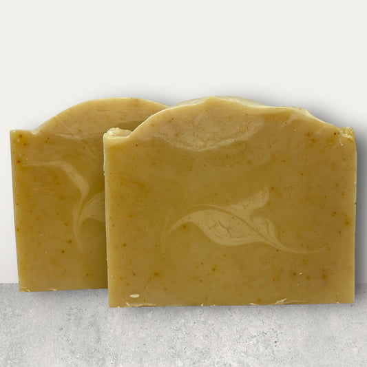 Tumeric & Ginger Handcrafted Soap