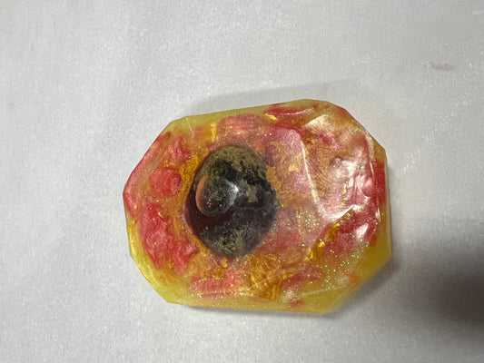 Dragon Bloodstone Crystal Soap