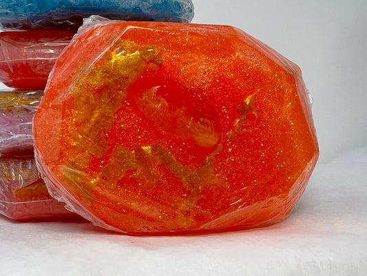 Citrine Crystal Soap