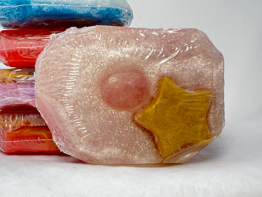 Rose Crystal Soap