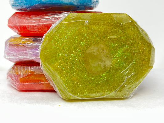 Clear Quartz Crystal Soap