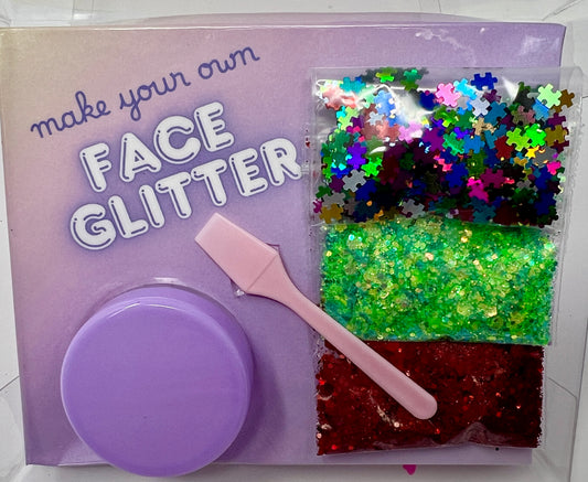 Face Glitter - Make Your Own