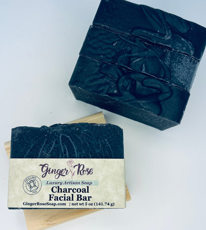 Activated Charcoal Facial Soap