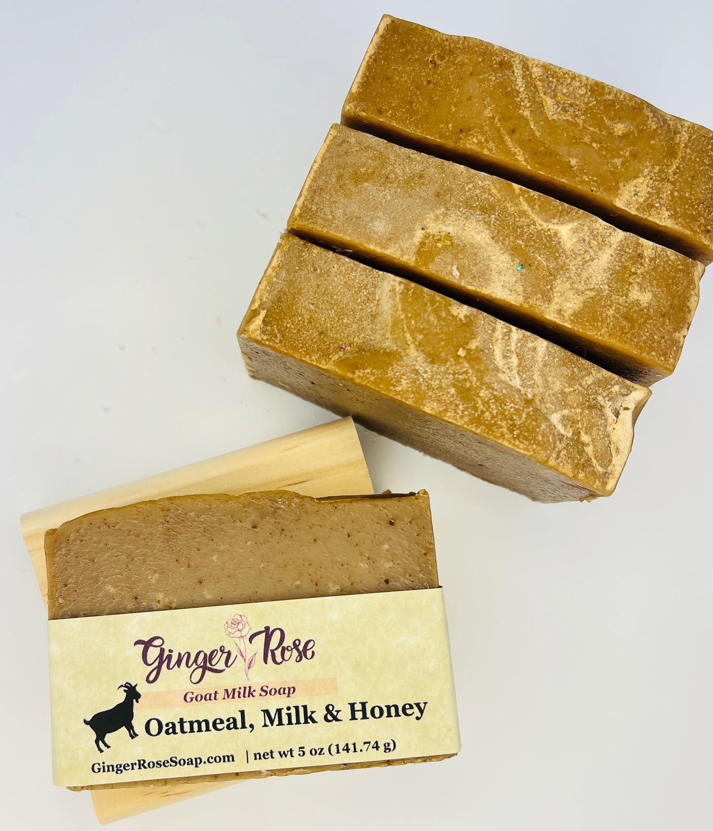Goat Milk, Oatmeal & Honey