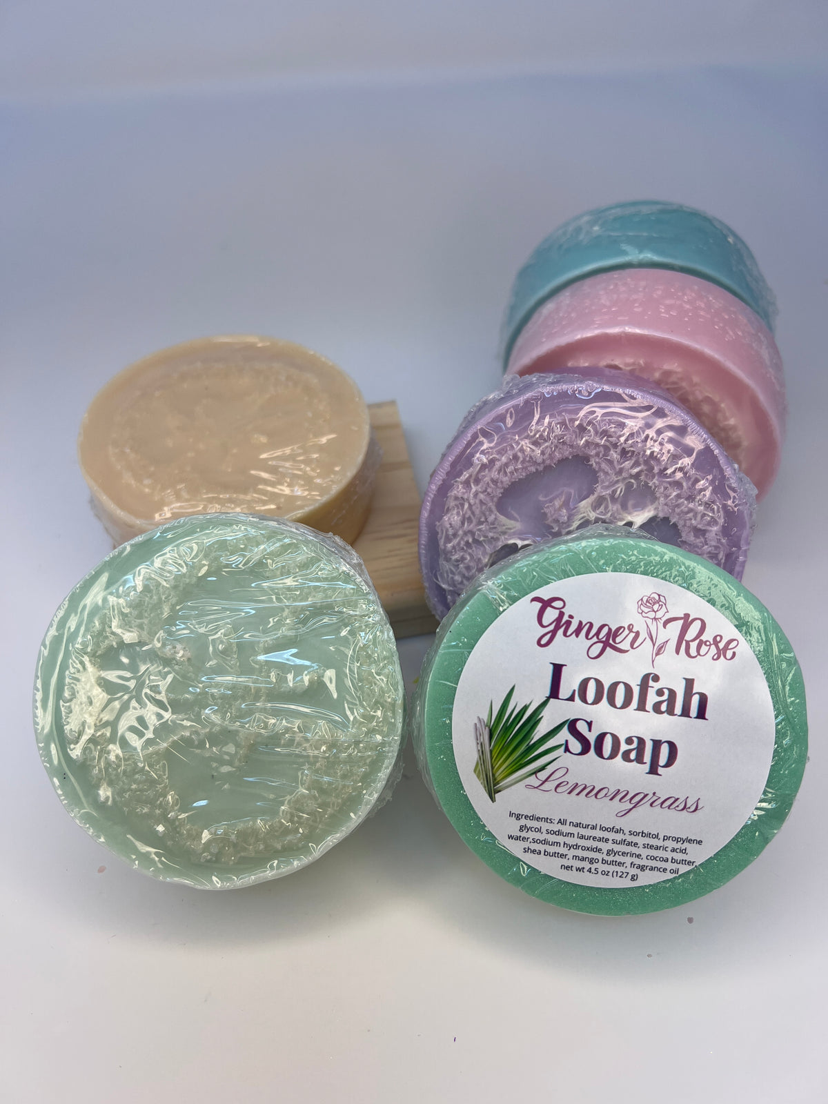 Lemongrass Loofah