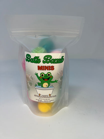 Mini Bath Bomb Themed Bags