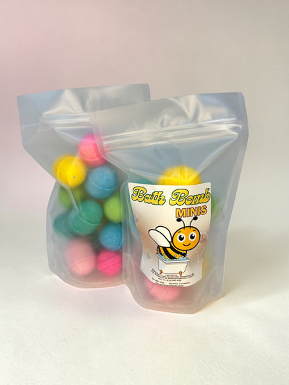 Mini Bath Bomb Themed Bags