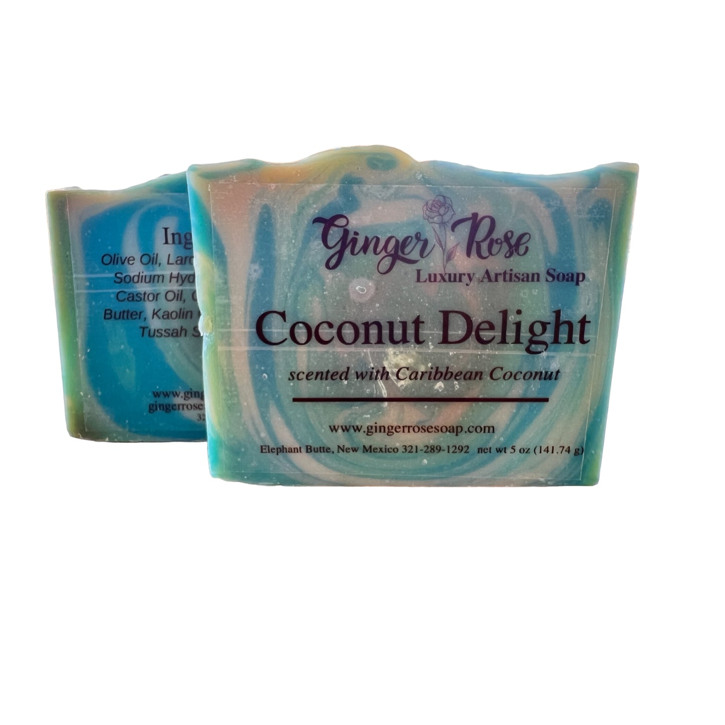 Soap - Coconut Delight
