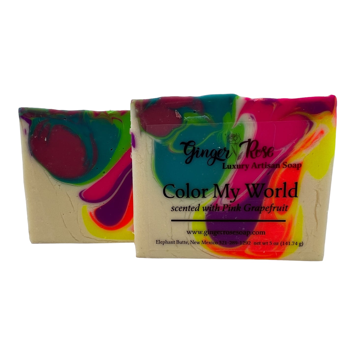 Soap- Color My World