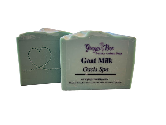 Soap - Goat Milk scented with Oasis Spa