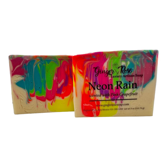 Soap-Neon Rain