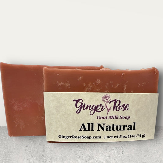 Goat Milk All Natural Unscented
