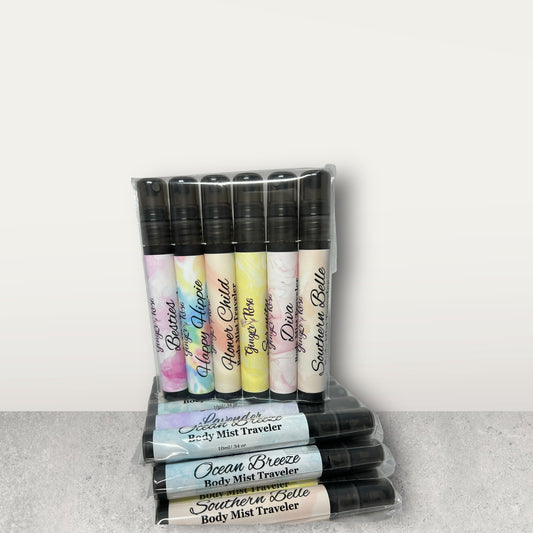 Body Mist Travel Size