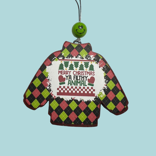 Ugly Sweater Sweater Freshie