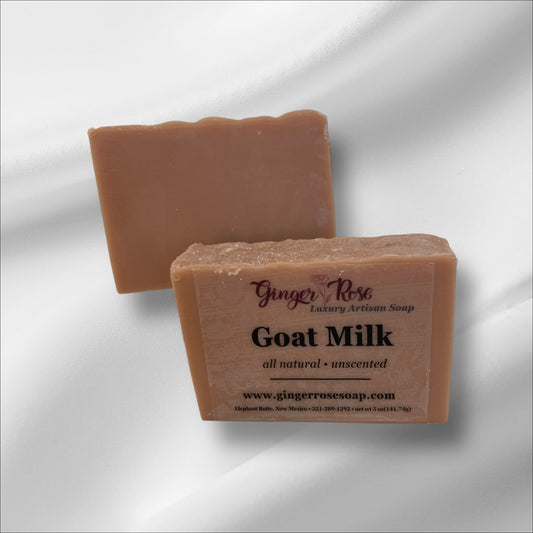 Goat Milk All Natural Unscented