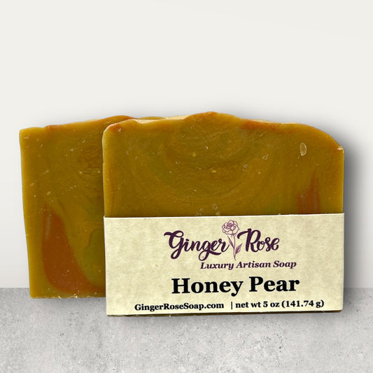Honey Spiced Pear