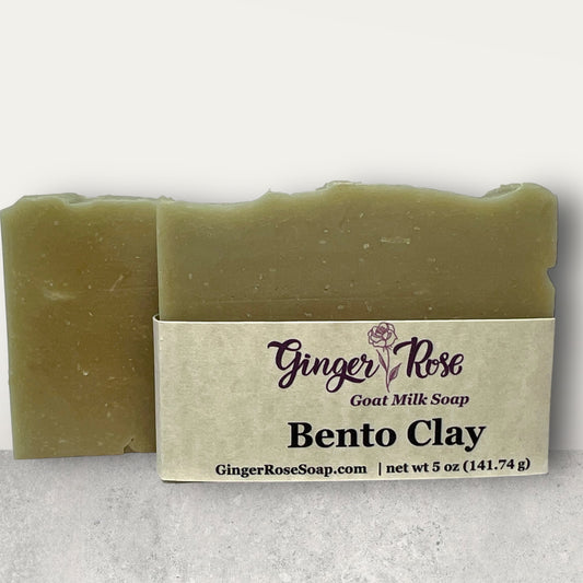 Goat Milk with Bento Clay