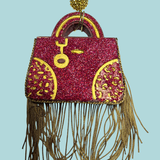 Purse with fringe Freshie