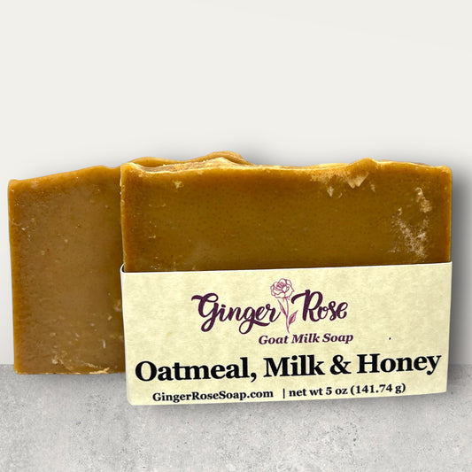 Oatmeal, Milk & Honey
