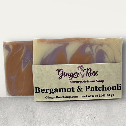 Bergamot & Patchouli Soap