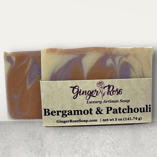 Bergamot & Patchouli Soap